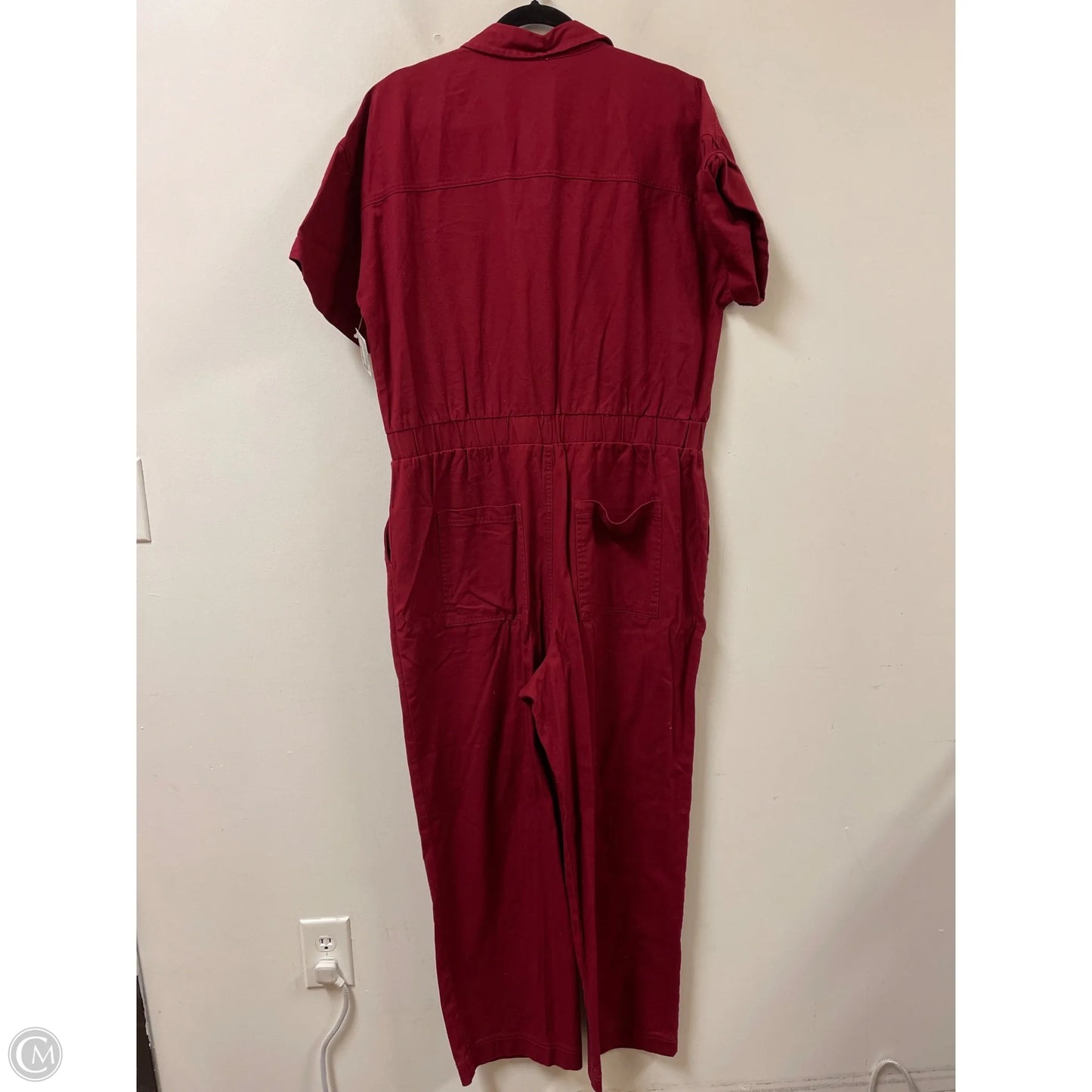 Jumpsuit By Universal Thread In Red, Size: Xl