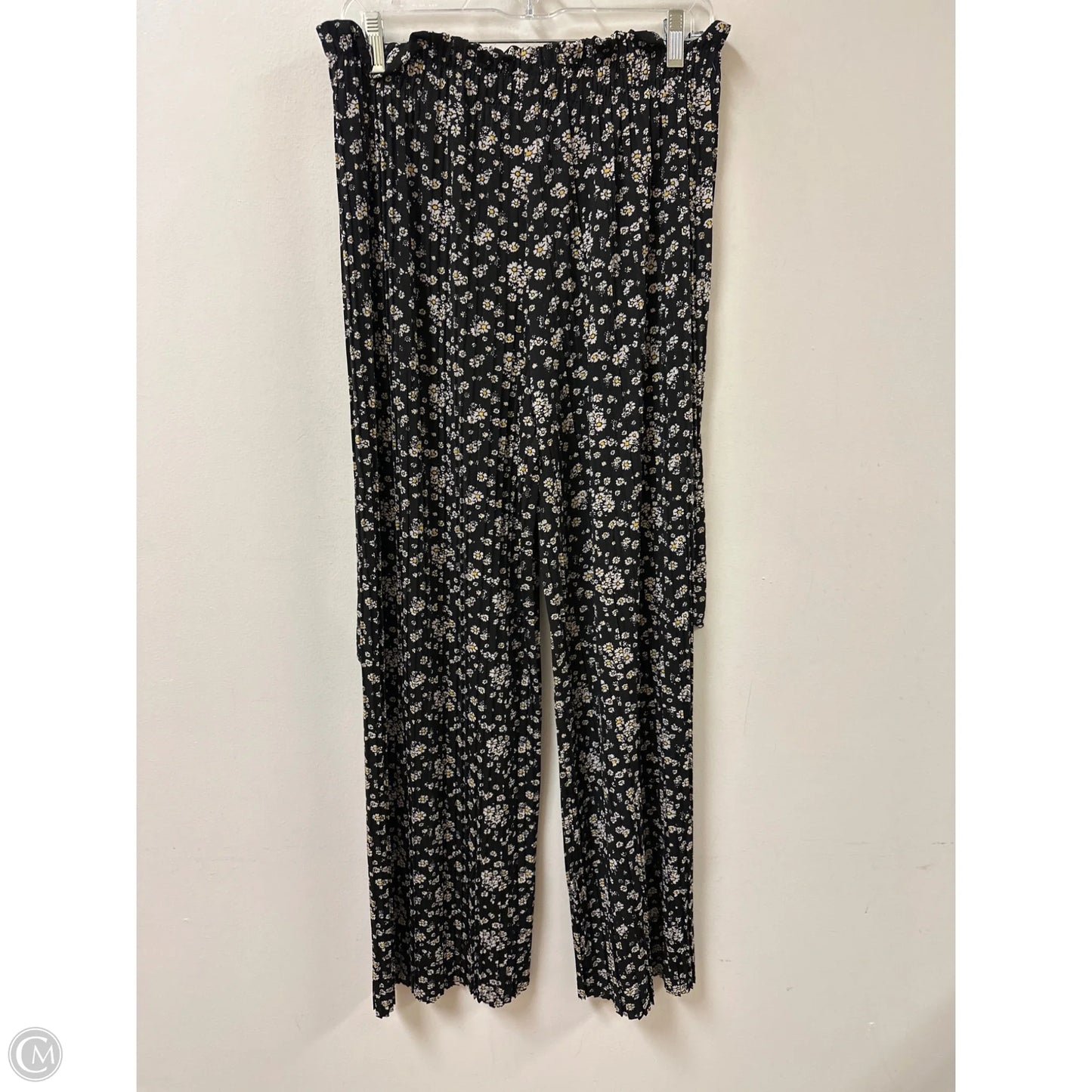 Pants Lounge By Clothes Mentor In Floral Print, Size: 12