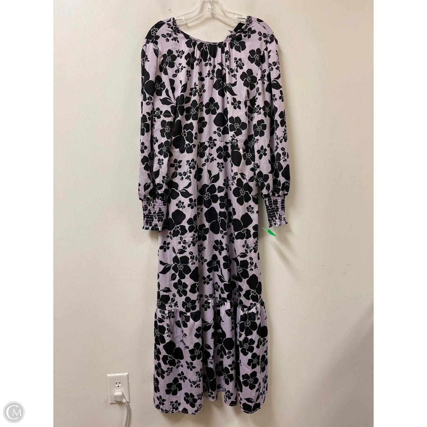 Dress Casual Maxi By Who What Wear In Purple, Size: L