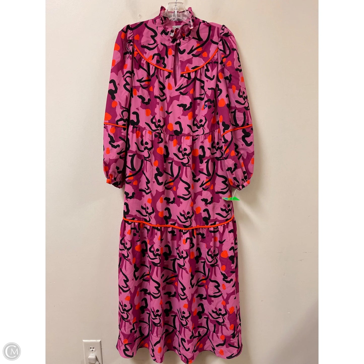 Dress Casual Maxi By Crosby In Purple, Size: Xs