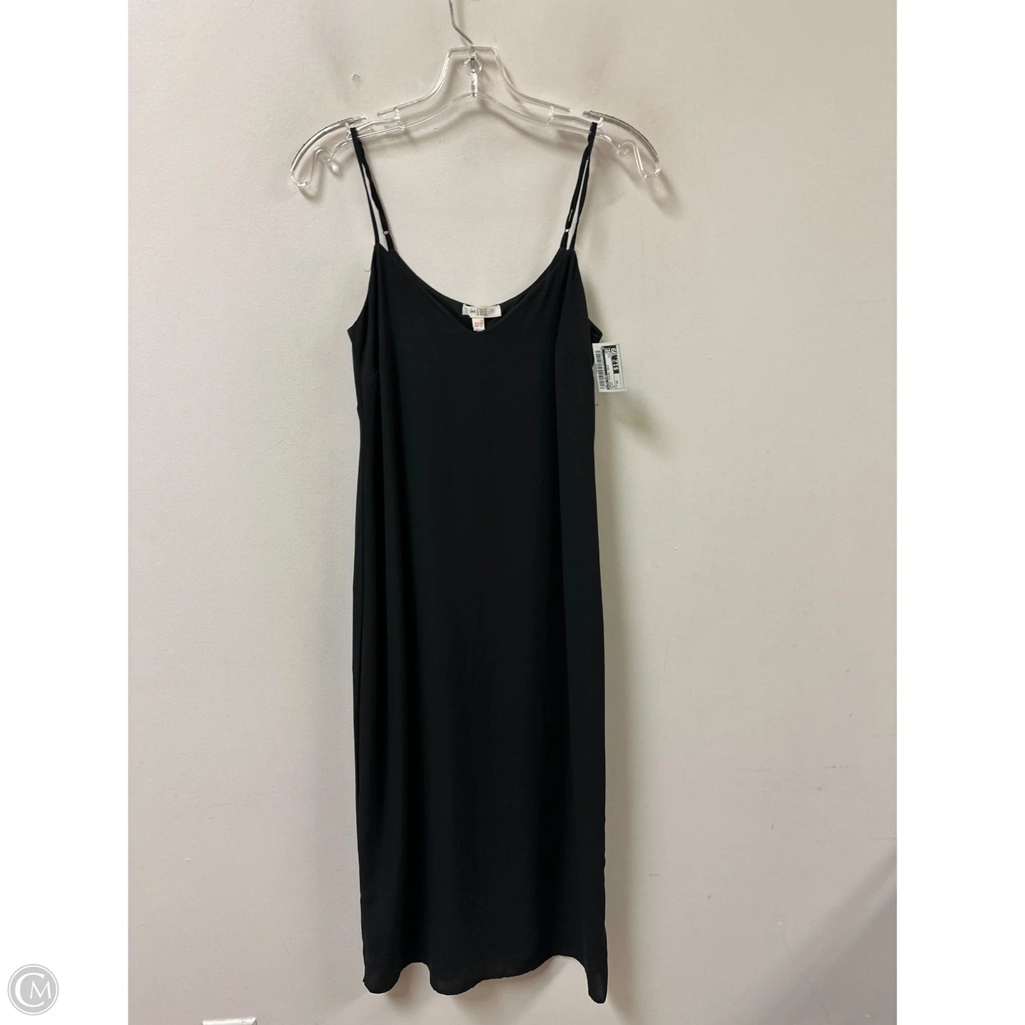 Dress Casual Maxi By Love Fire In Black, Size: Xs