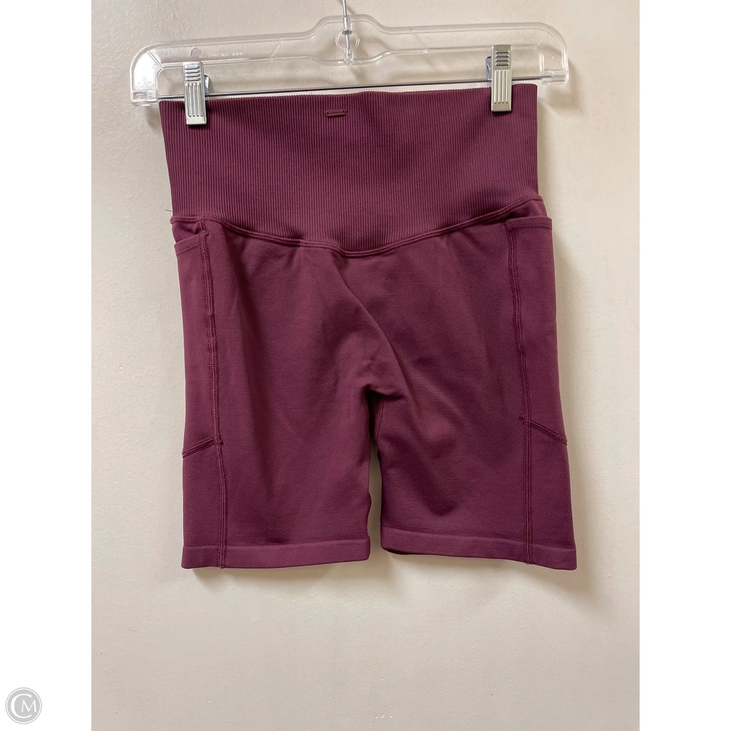 Athletic Shorts By Pink In Purple, Size: S