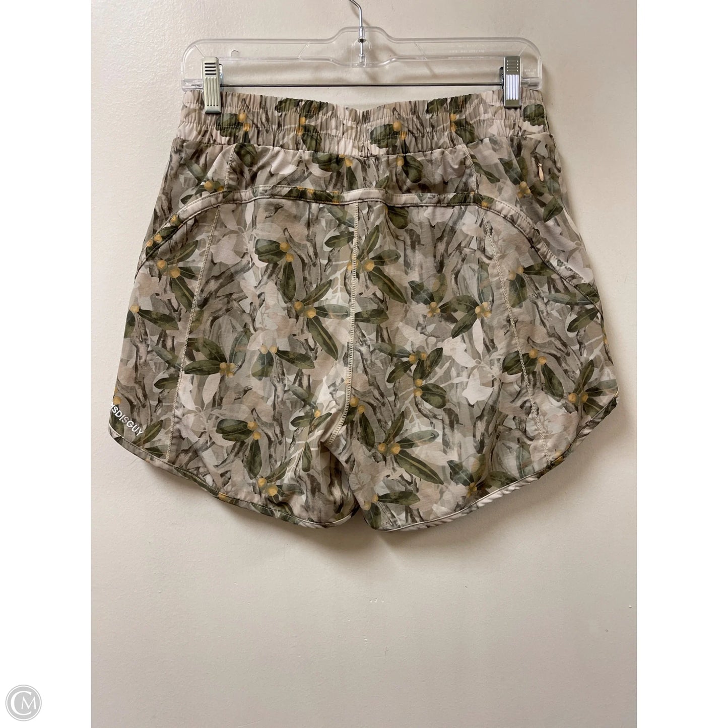 Athletic Shorts By Clothes Mentor In Green, Size: L