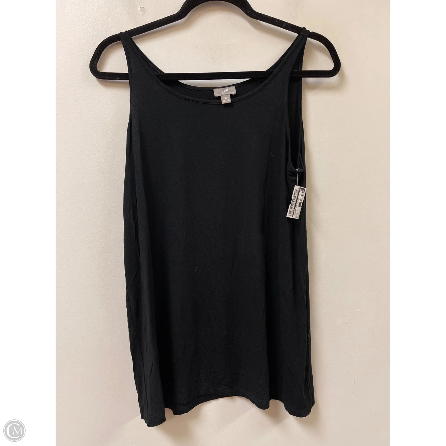 Top Sleeveless Basic By J. Jill In Black, Size: M