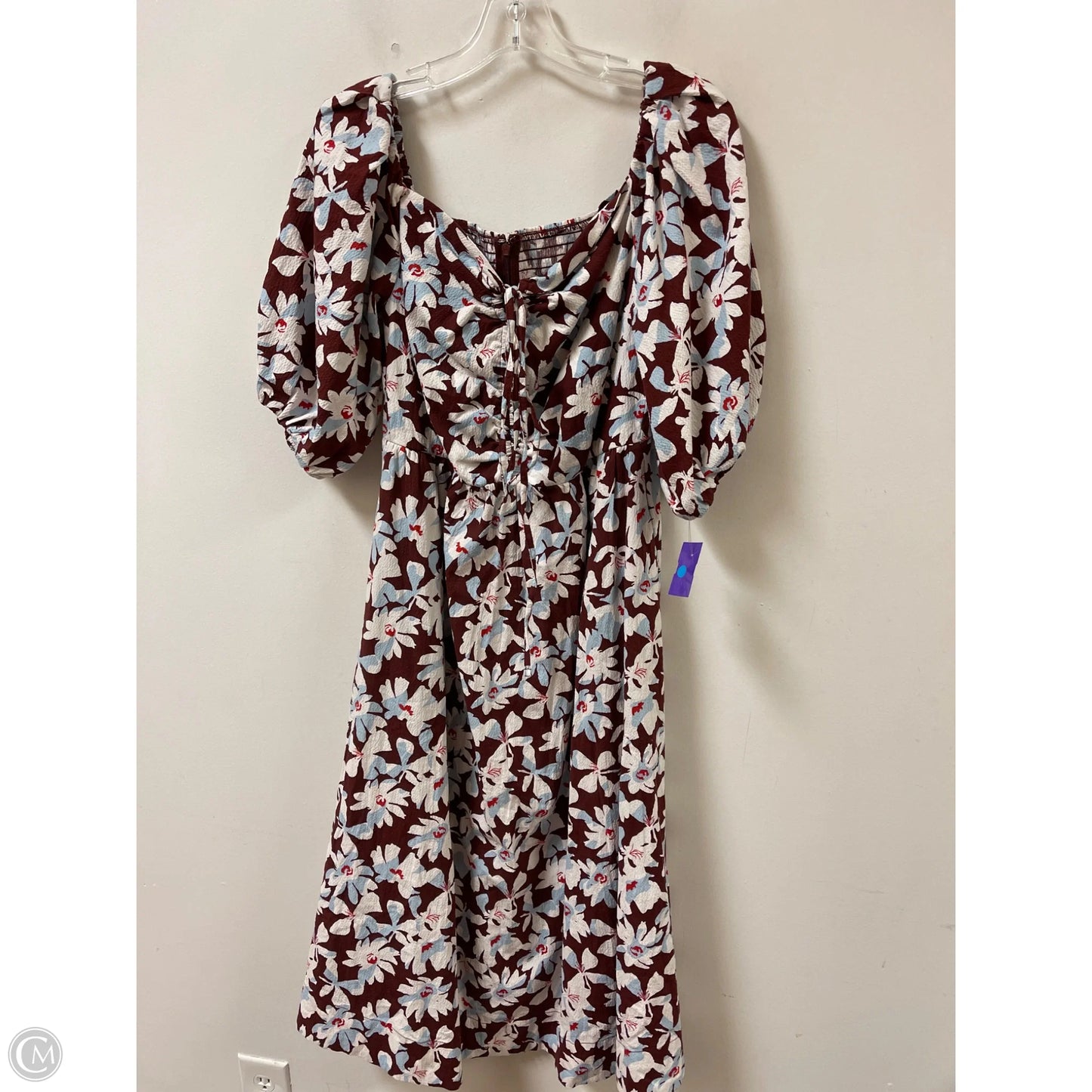 Dress Casual Maxi By Free Assembly In Brown, Size: S
