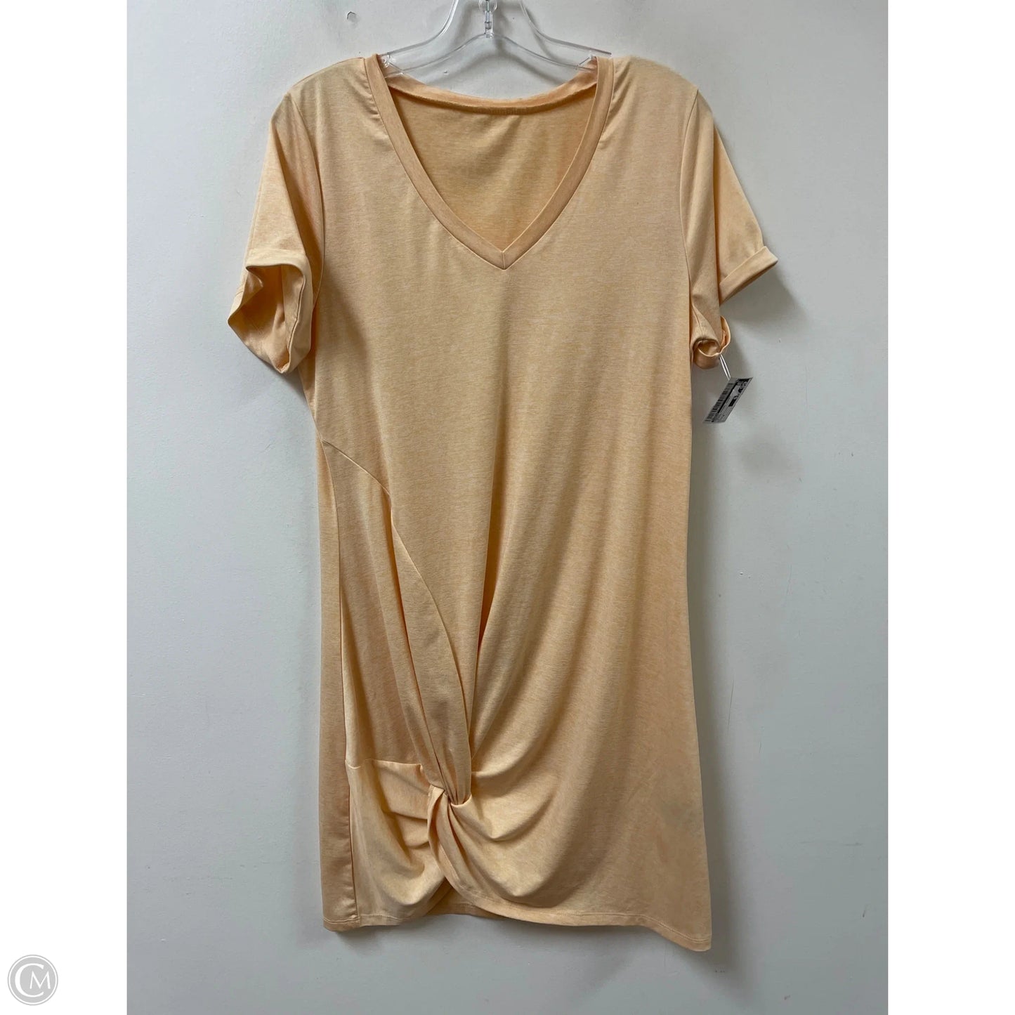 Dress Casual Short By Shein In Orange, Size: M