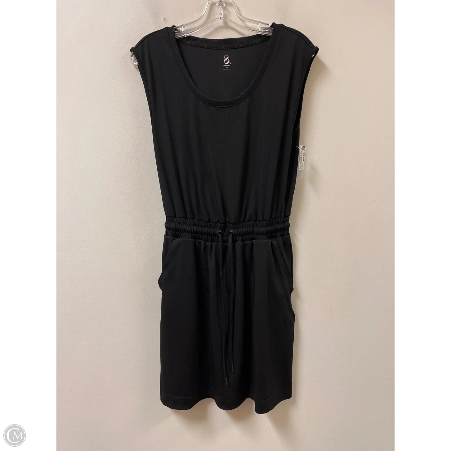 Athletic Dress By Lou And Grey In Black, Size: Xs