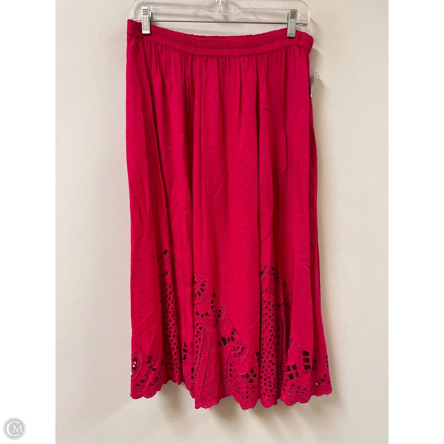 Skirt Maxi By Clothes Mentor In Pink, Size: Osfm