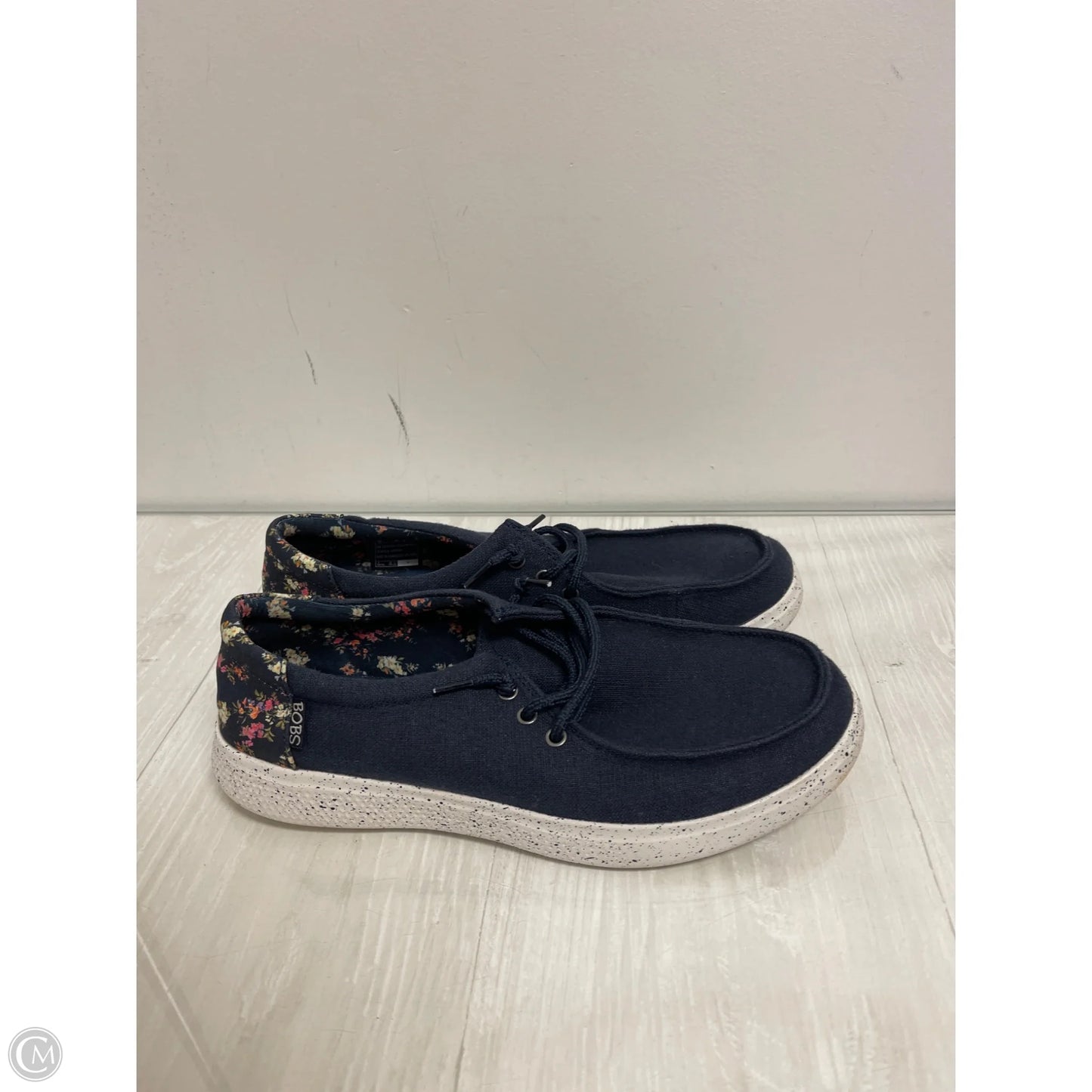 Shoes Flats By Bobs In Navy, Size: 10
