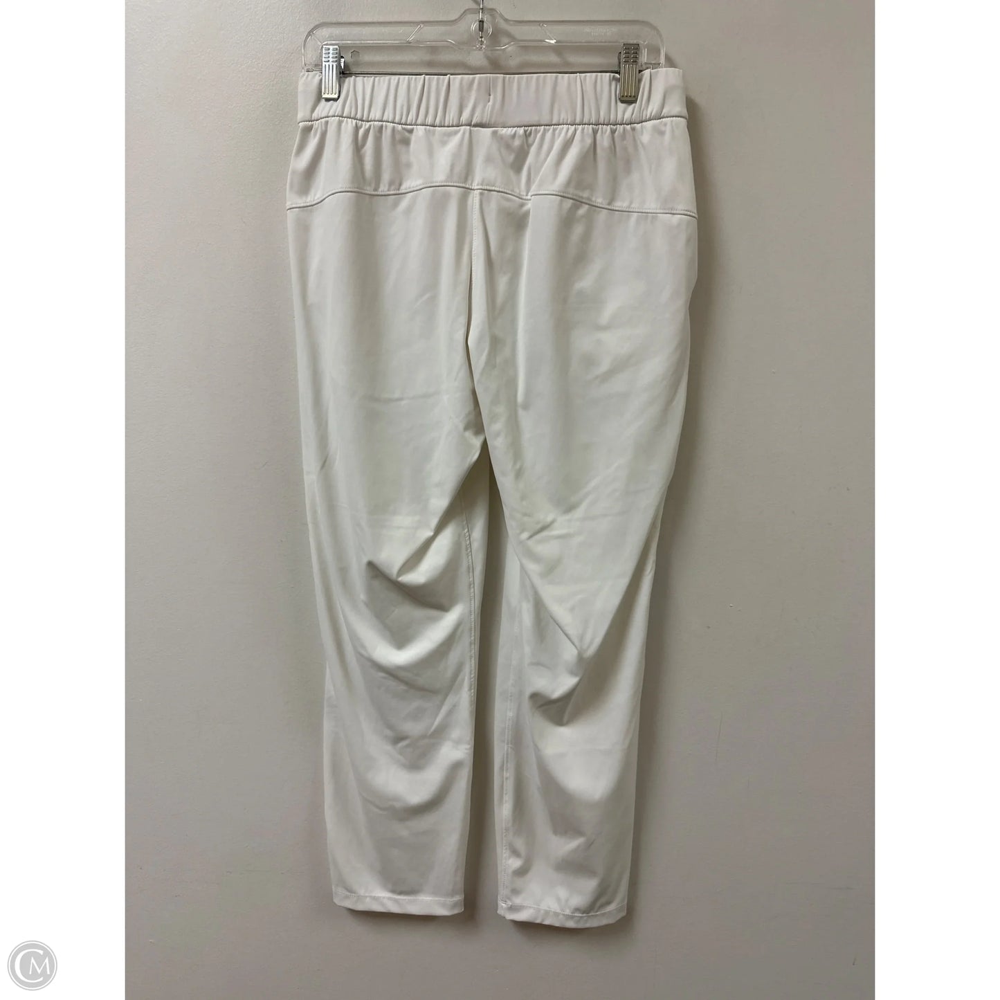 Athletic Pants By Clothes Mentor In White, Size: M