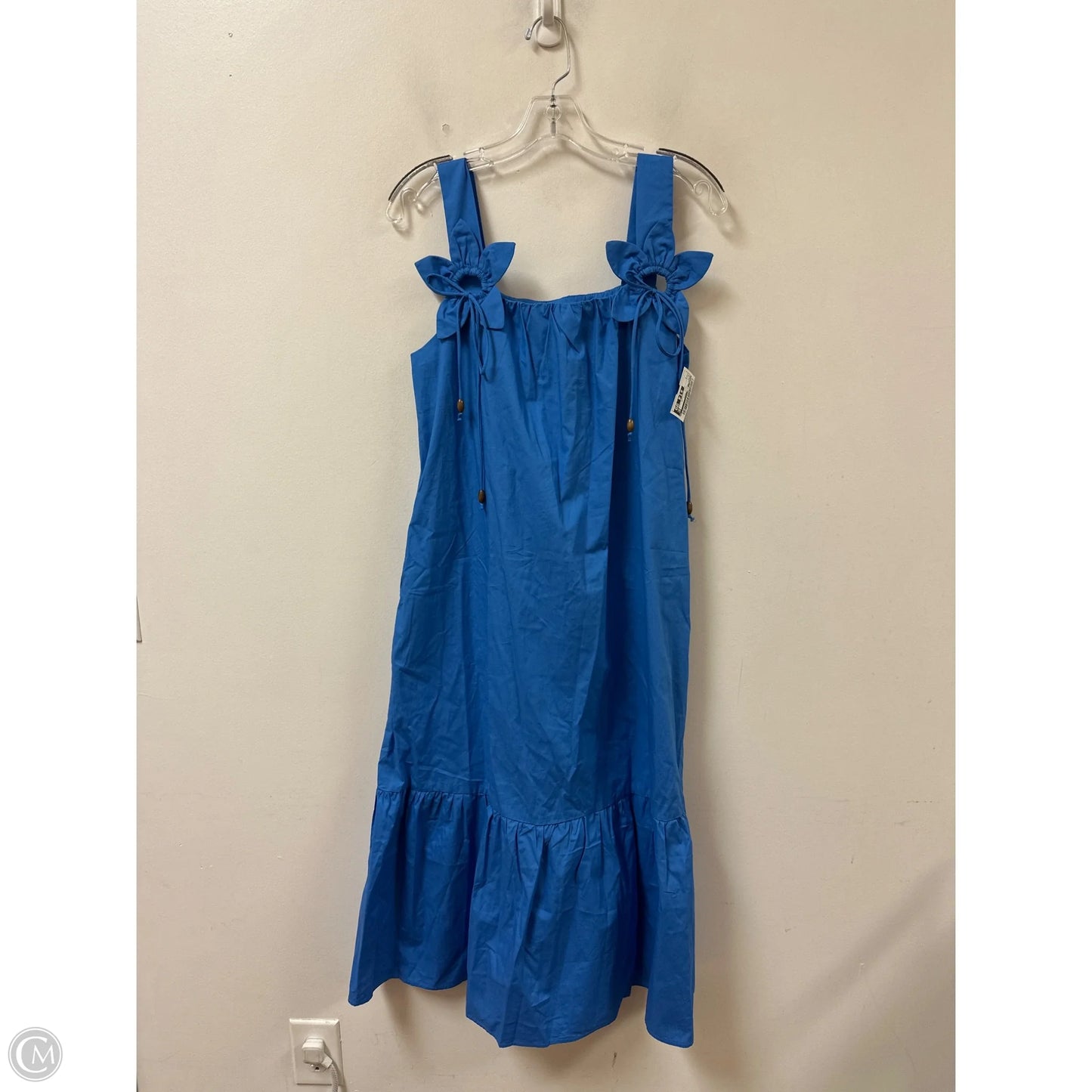 Dress Casual Maxi By Oddi In Blue, Size: S