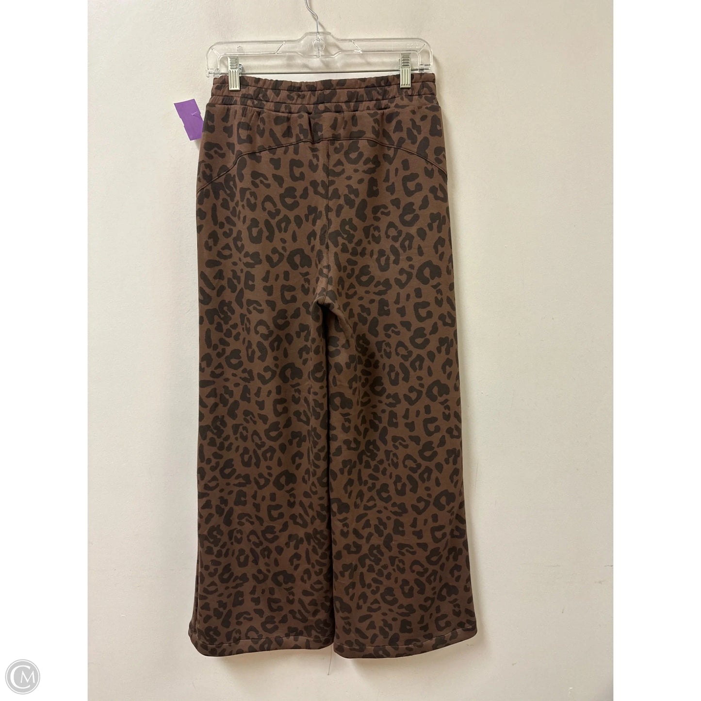 Pants Lounge By Vintage America In Animal Print, Size: 10
