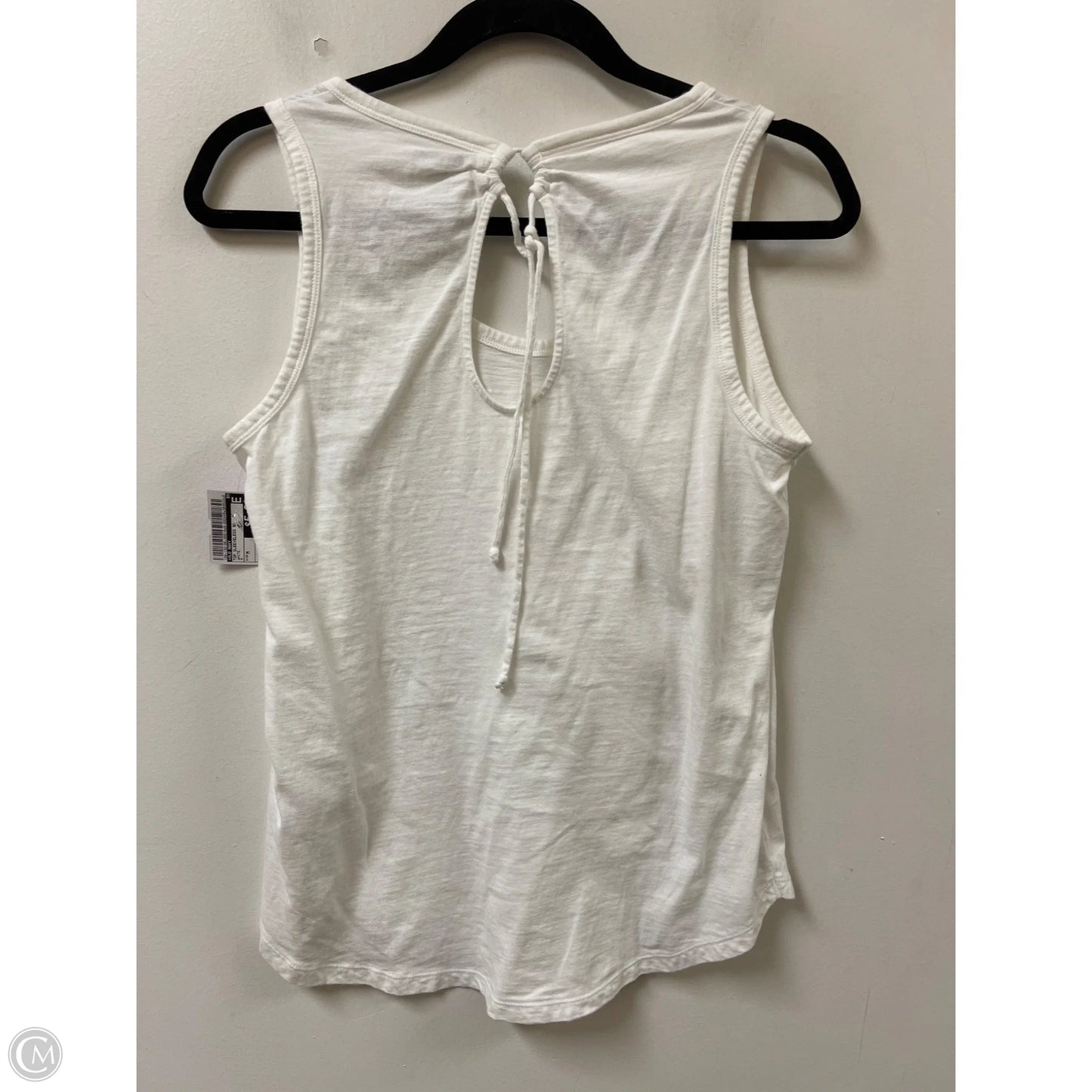 Top Sleeveless Basic By Old Navy In White, Size: M
