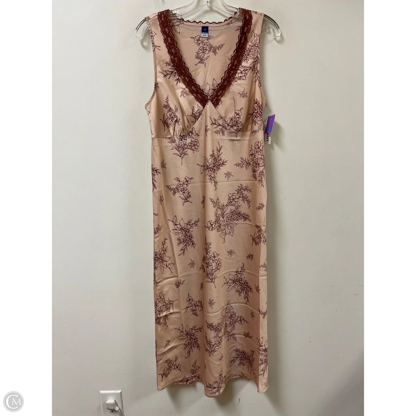 Dress Casual Maxi By Old Navy In Paisley Print, Size: M