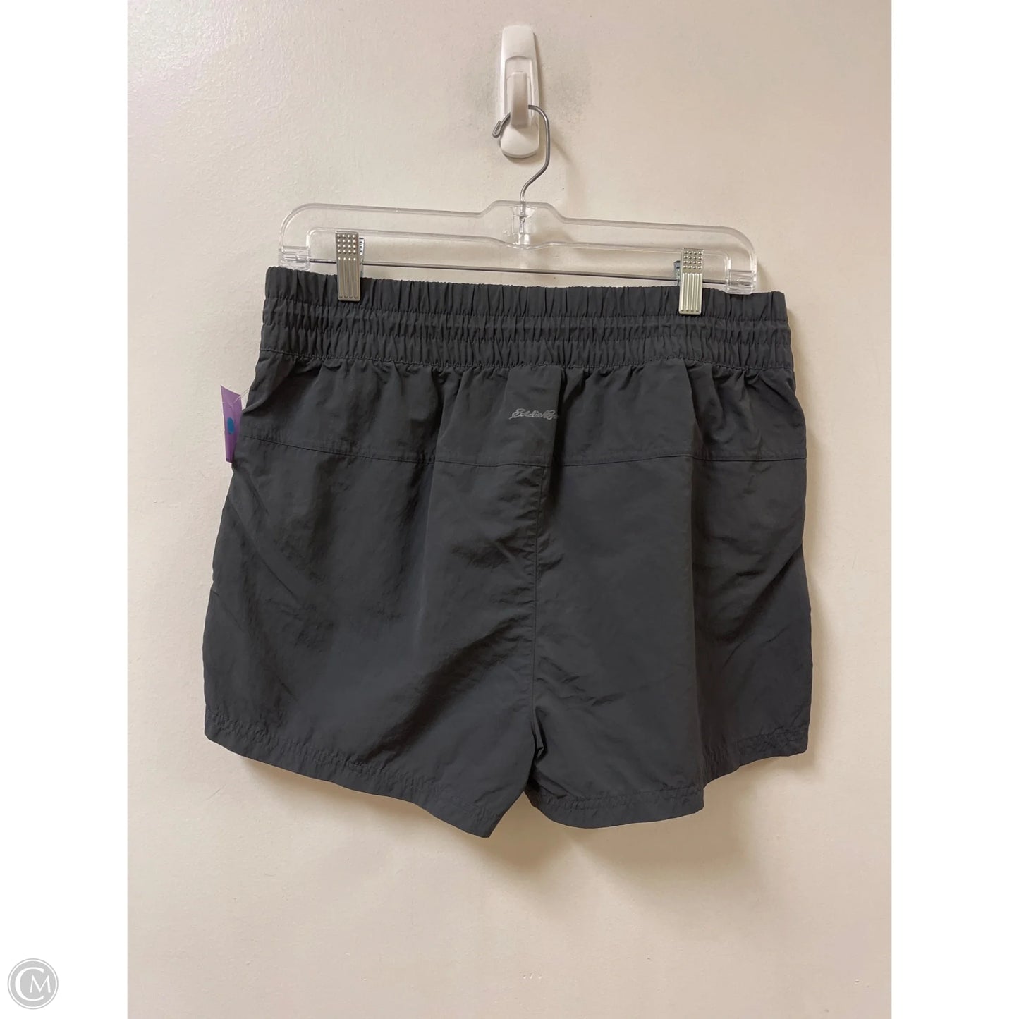 Athletic Shorts By Eddie Bauer In Grey, Size: M
