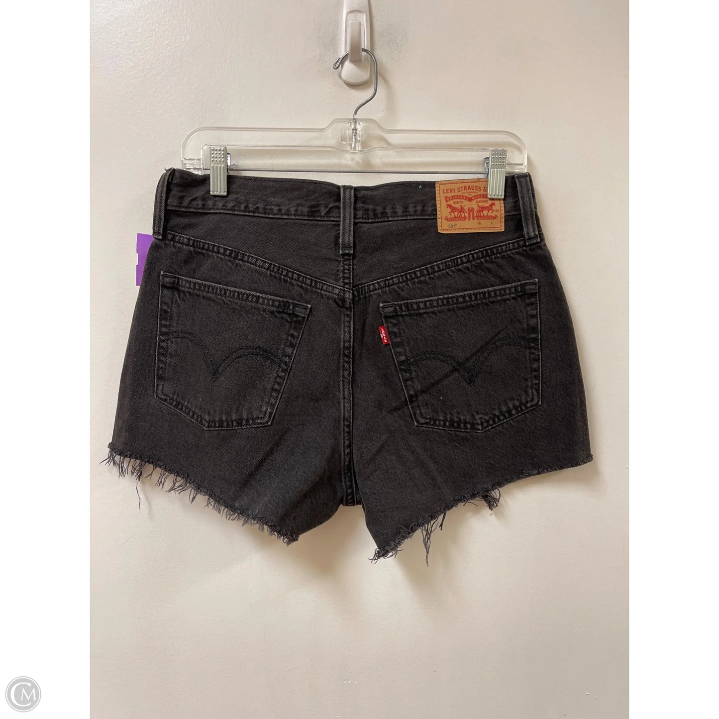 Shorts By Levis In Black, Size: 6