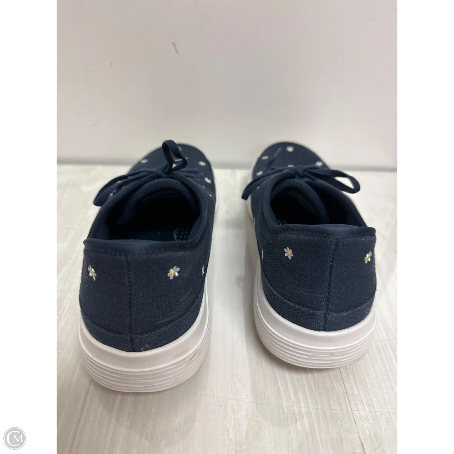 Shoes Athletic By Skechers In Navy, Size: 11