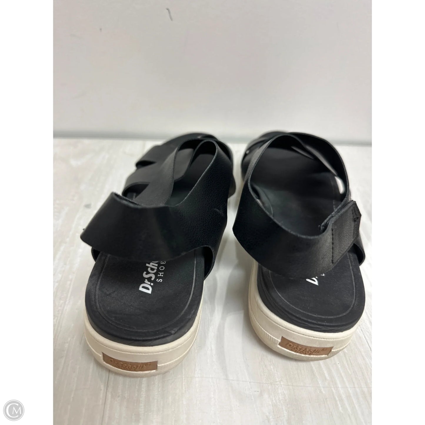 Sandals Flats By Dr Scholls In Black, Size: 11