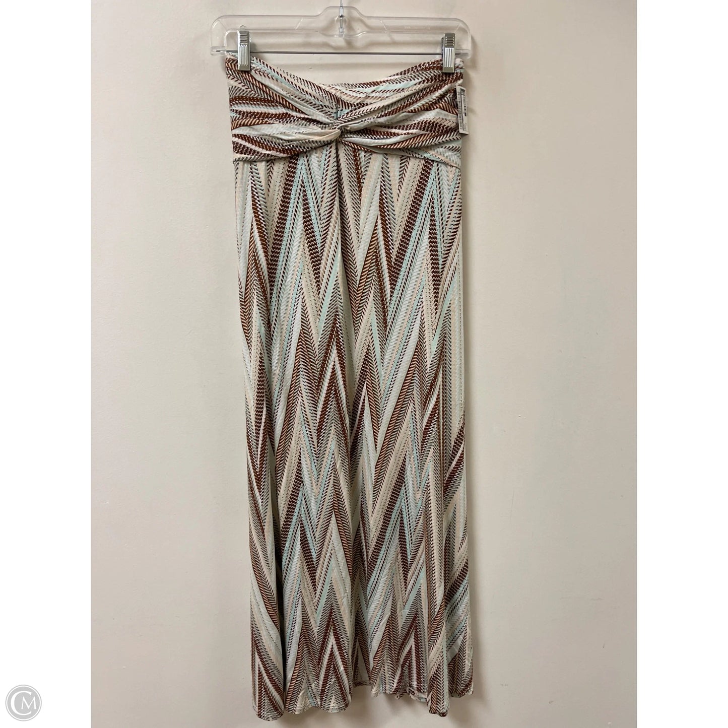Skirt Maxi By Cato In Brown, Size: 16