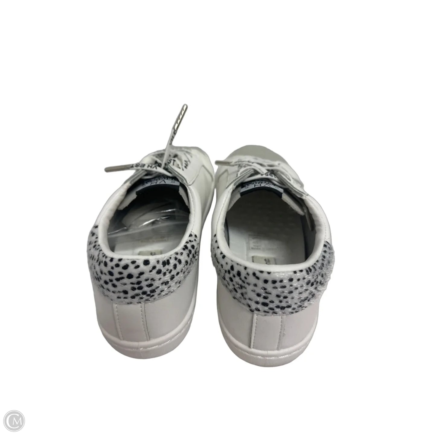 Shoes Athletic By Vintage Havana In White, Size: 8.5