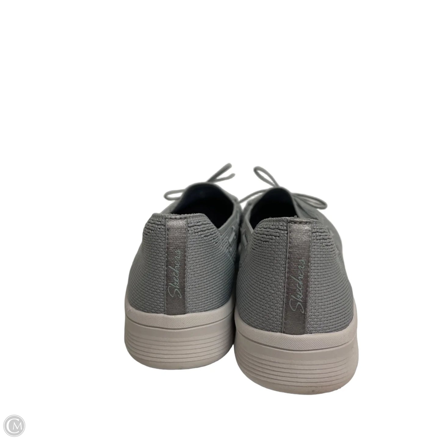 Shoes Athletic By Skechers In Grey, Size: 10