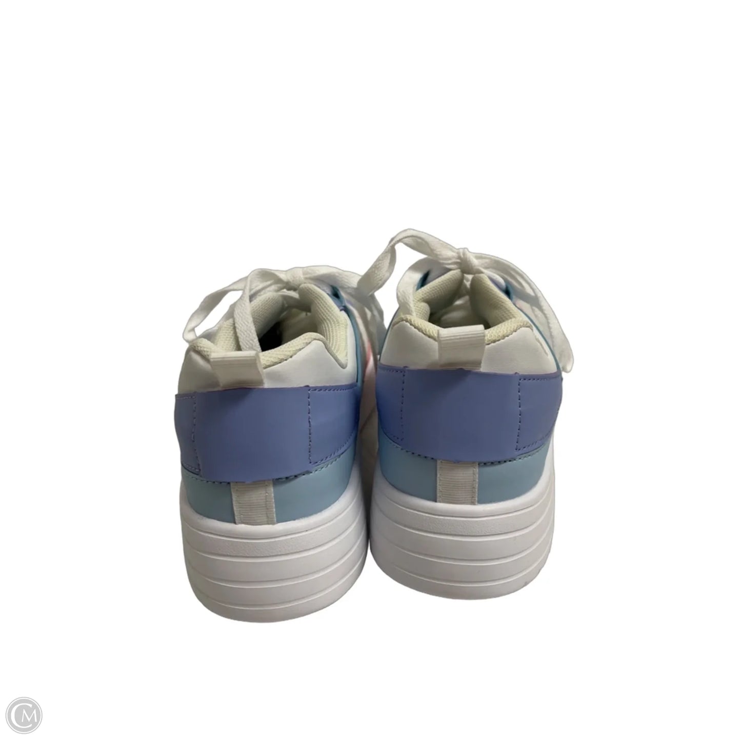 Shoes Athletic By Clothes Mentor In Pink & White, Size: 10.5