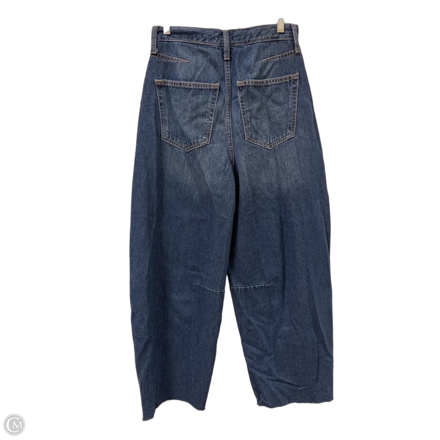 Jeans Straight By Universal Thread In Blue Denim, Size: 0