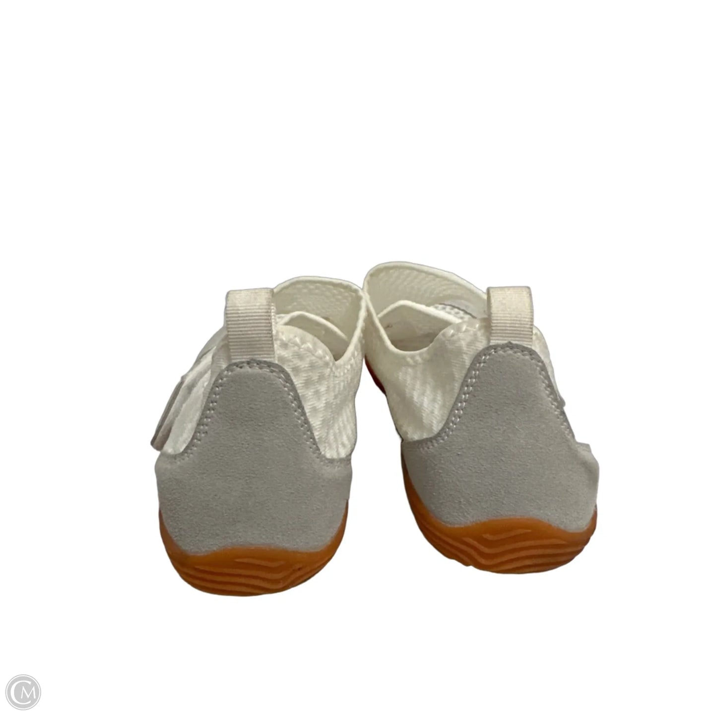Shoes Flats By Clothes Mentor In White, Size: 10.5