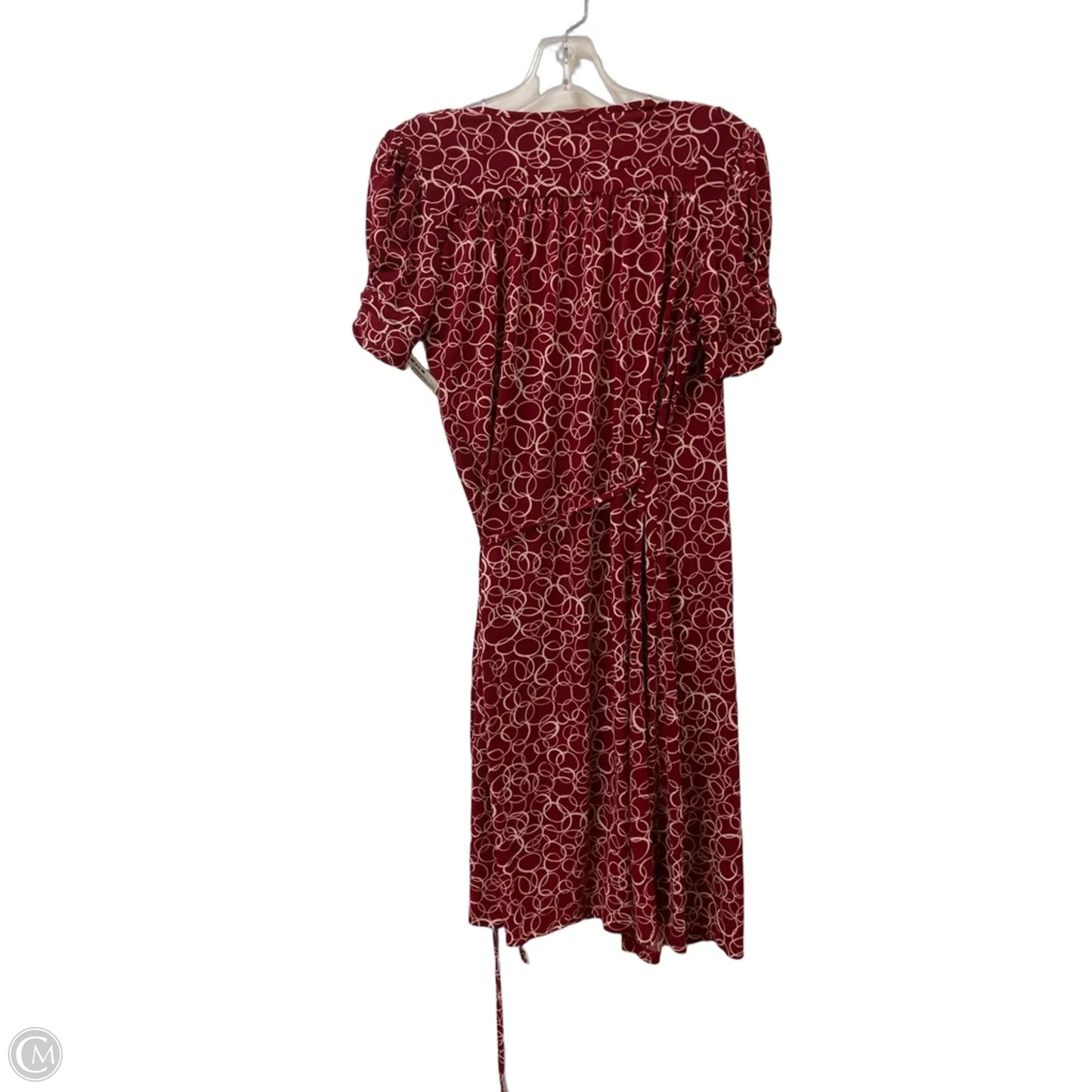 Dress Casual Midi By Gibson In Red, Size: M