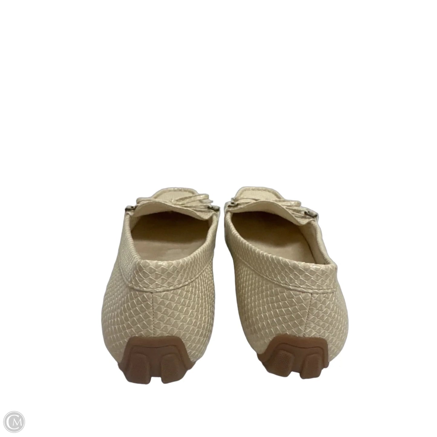 Shoes Flats By Kim Rogers In Cream, Size: 9.5