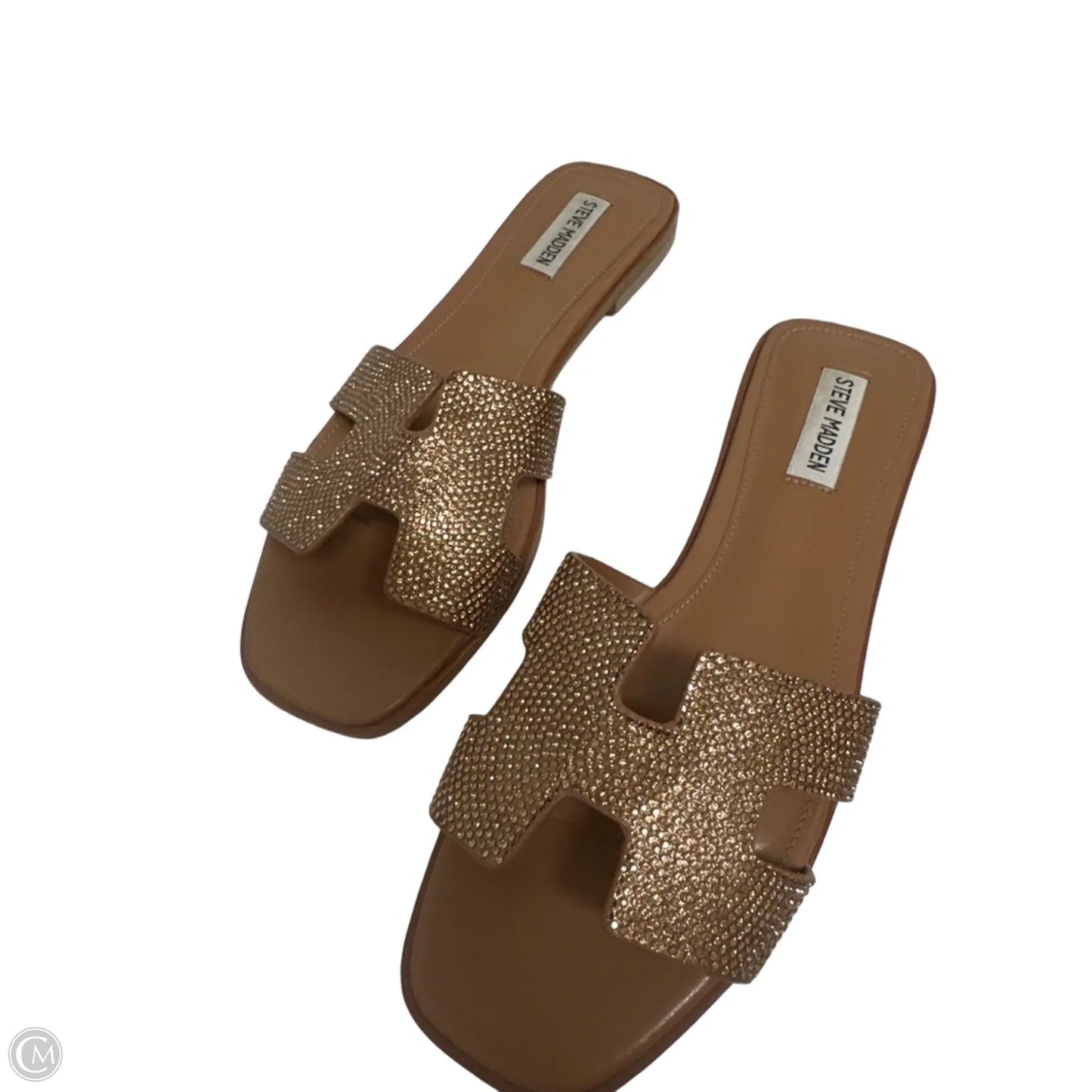 Shoes Flats By Steve Madden In Brown, Size: 10