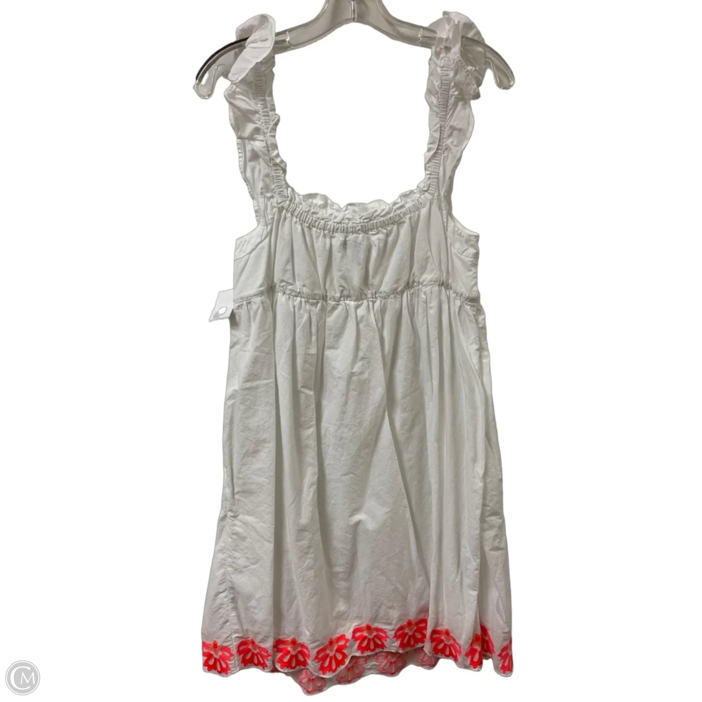 Dress Casual Midi By J. Crew In White, Size: 12