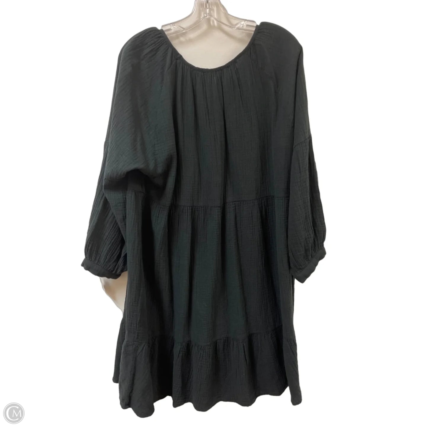 Dress Casual Midi By Rails In Black, Size: L