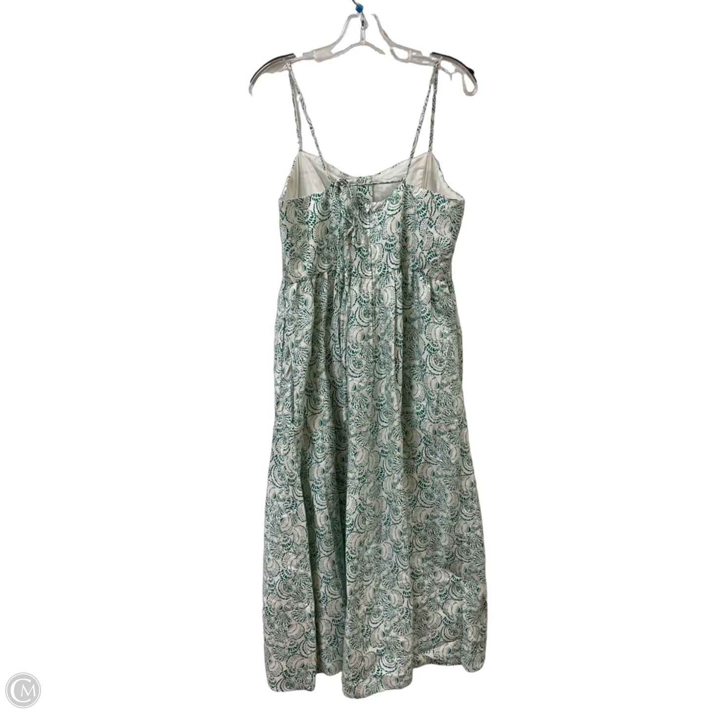 Dress Casual Maxi By Banana Republic In Green, Size: L