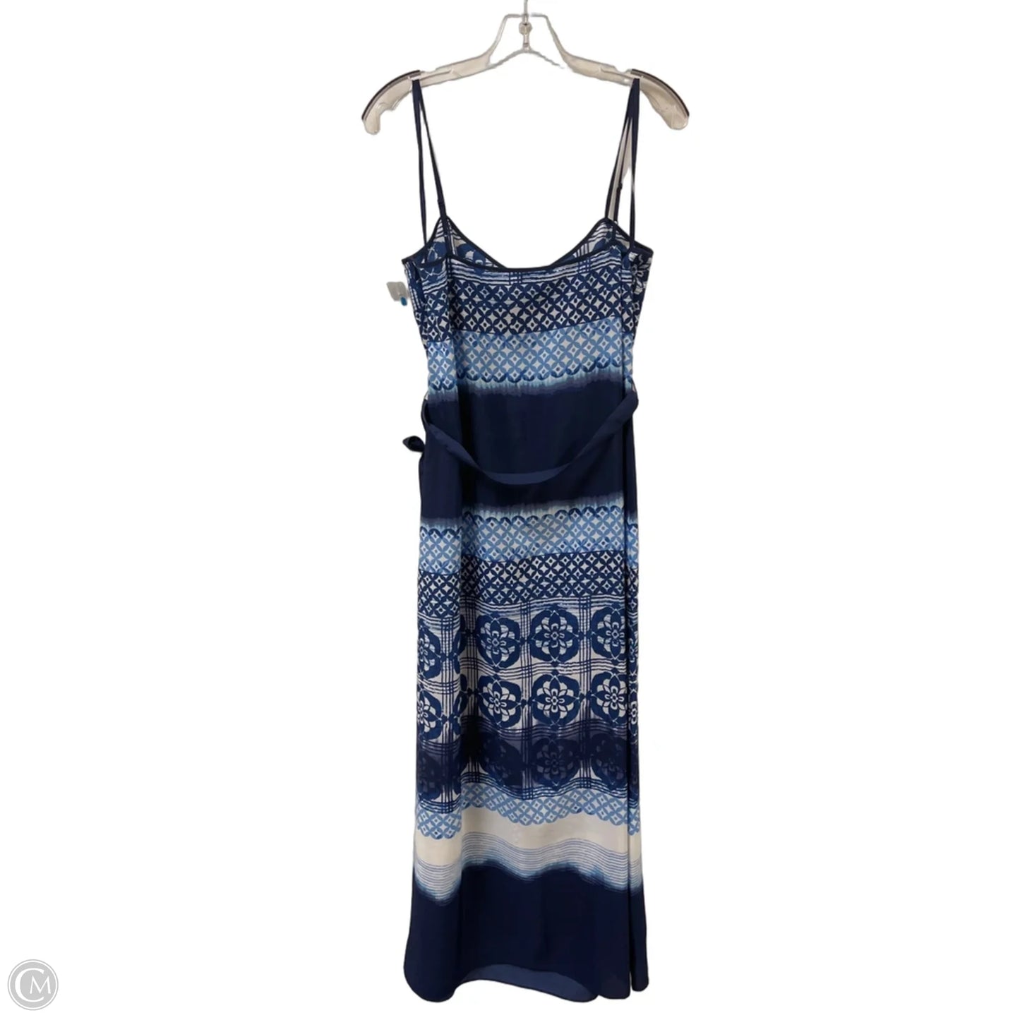 Dress Casual Maxi By Ann Taylor In Navy, Size: M