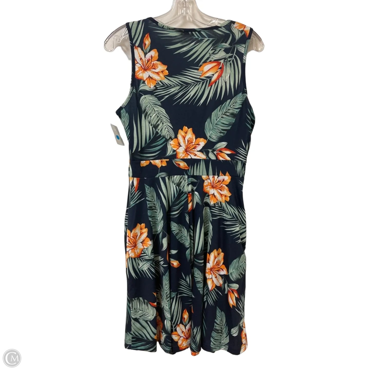 Dress Casual Short By Clothes Mentor In Navy, Size: M