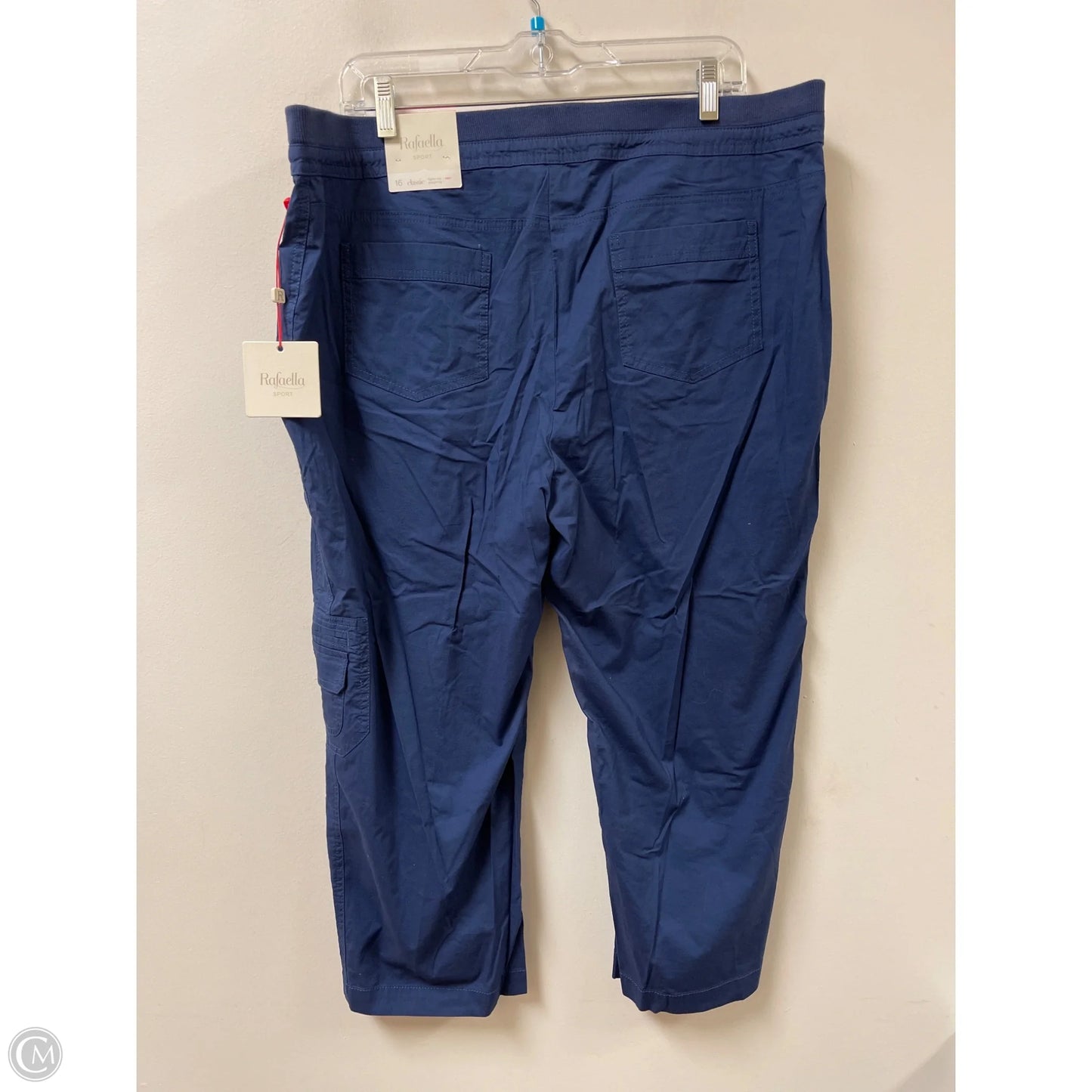 Pants Other By Rafaella In Navy, Size: 16