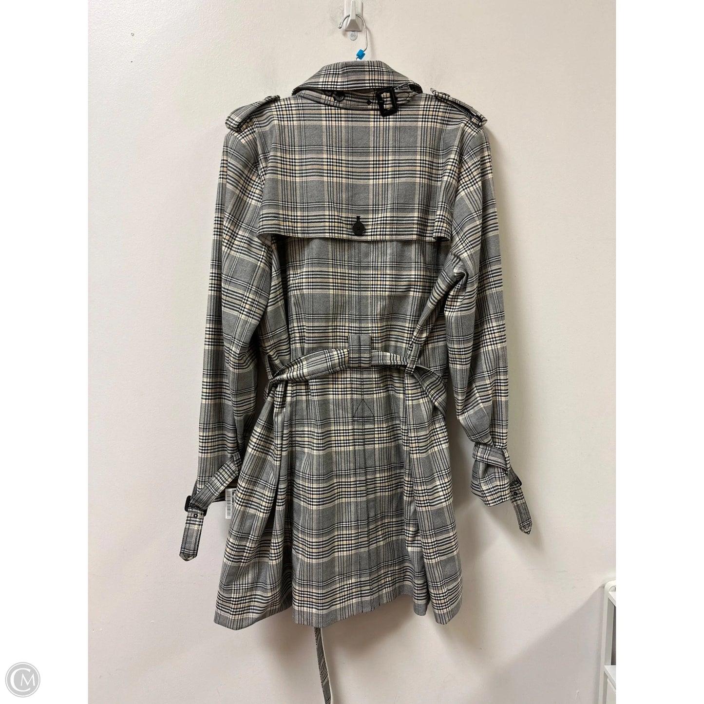 Coat Other By Banana Republic In Plaid Pattern, Size: Xl