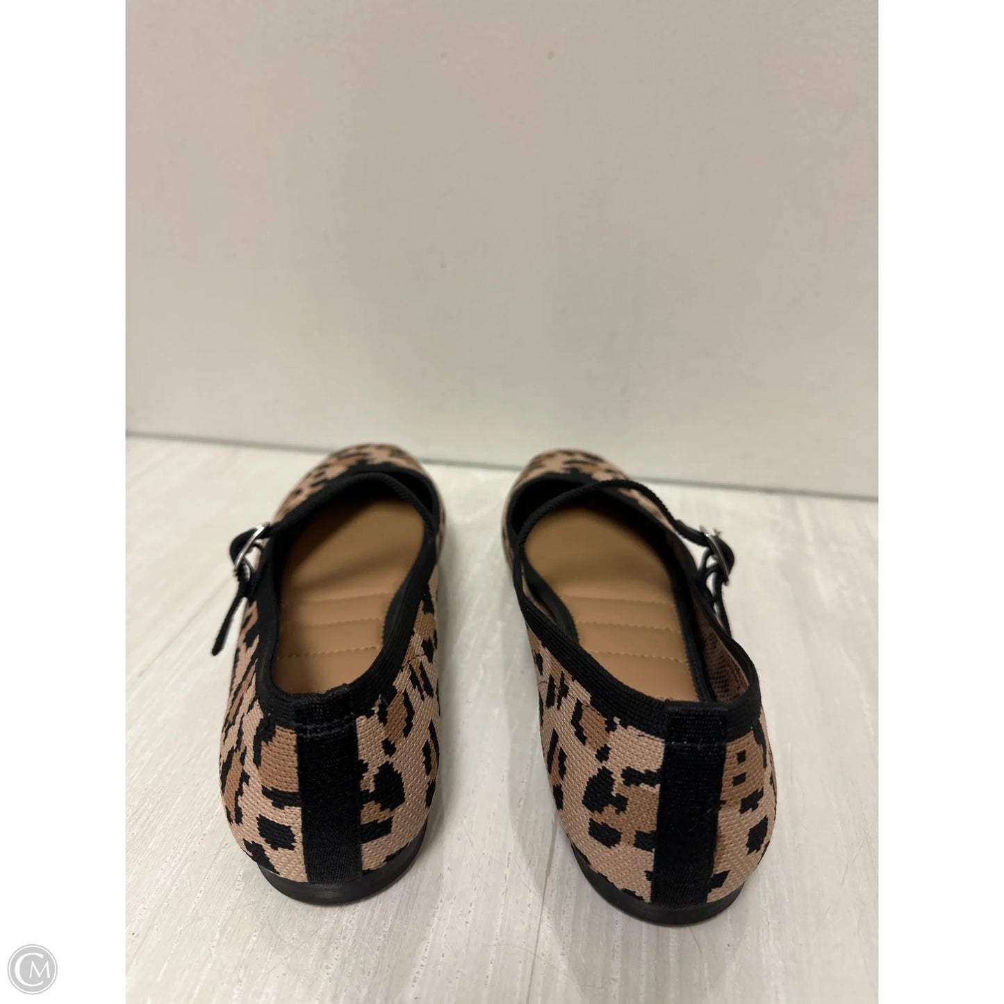 Shoes Flats By Rachel Zoe In Animal Print, Size: 7.5