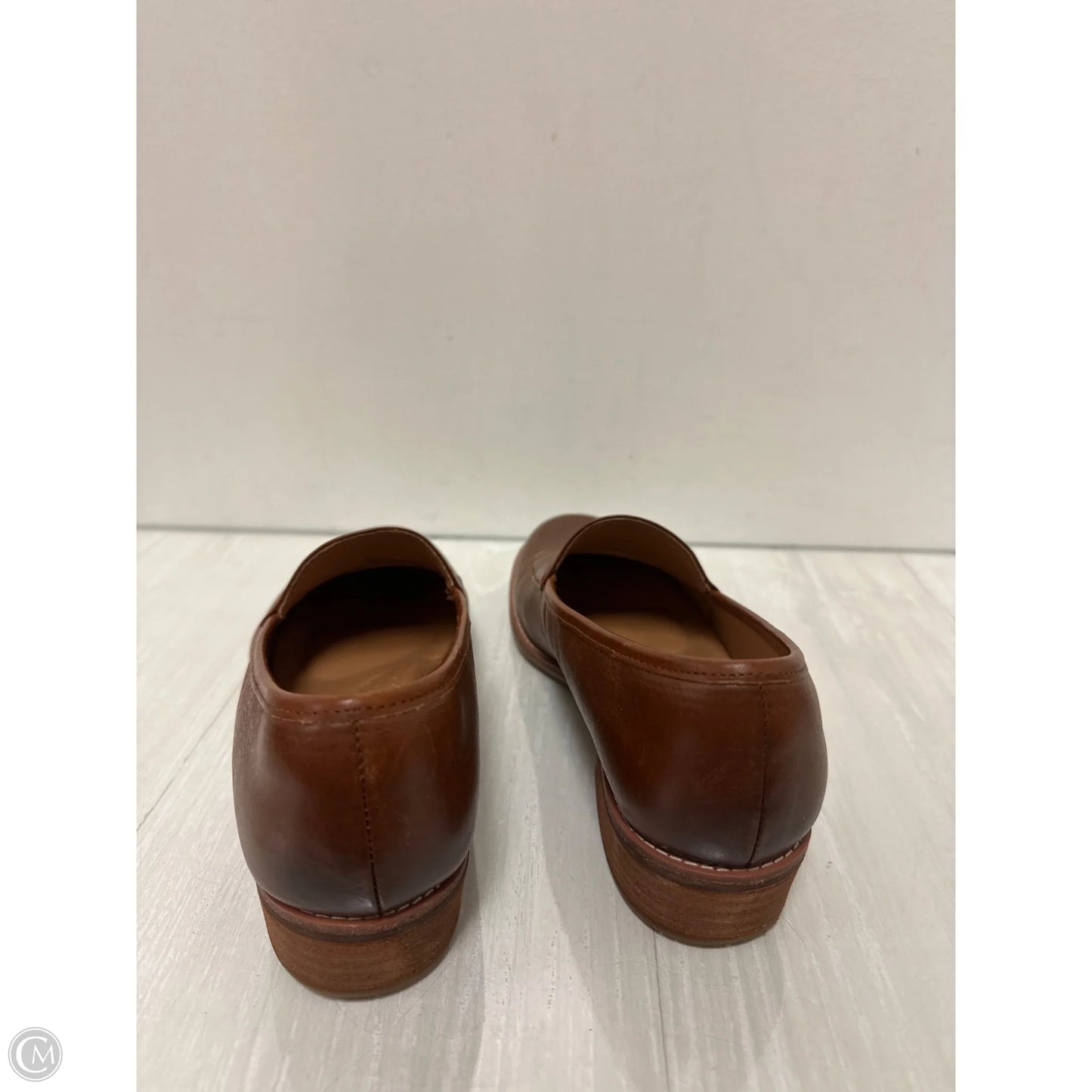 Shoes Flats By Sofft In Tan, Size: 7.5