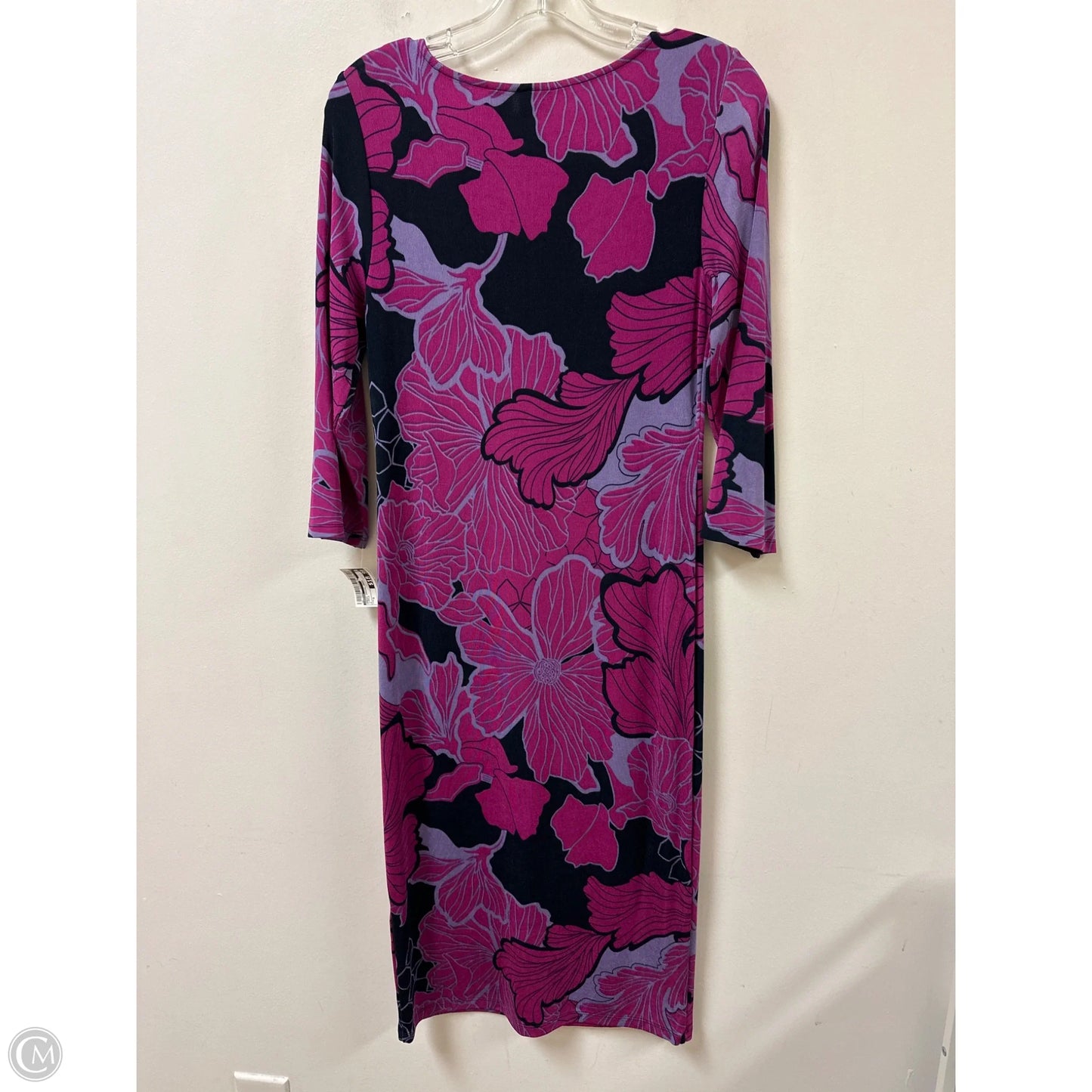 Dress Casual Maxi By Chicos In Purple, Size: S