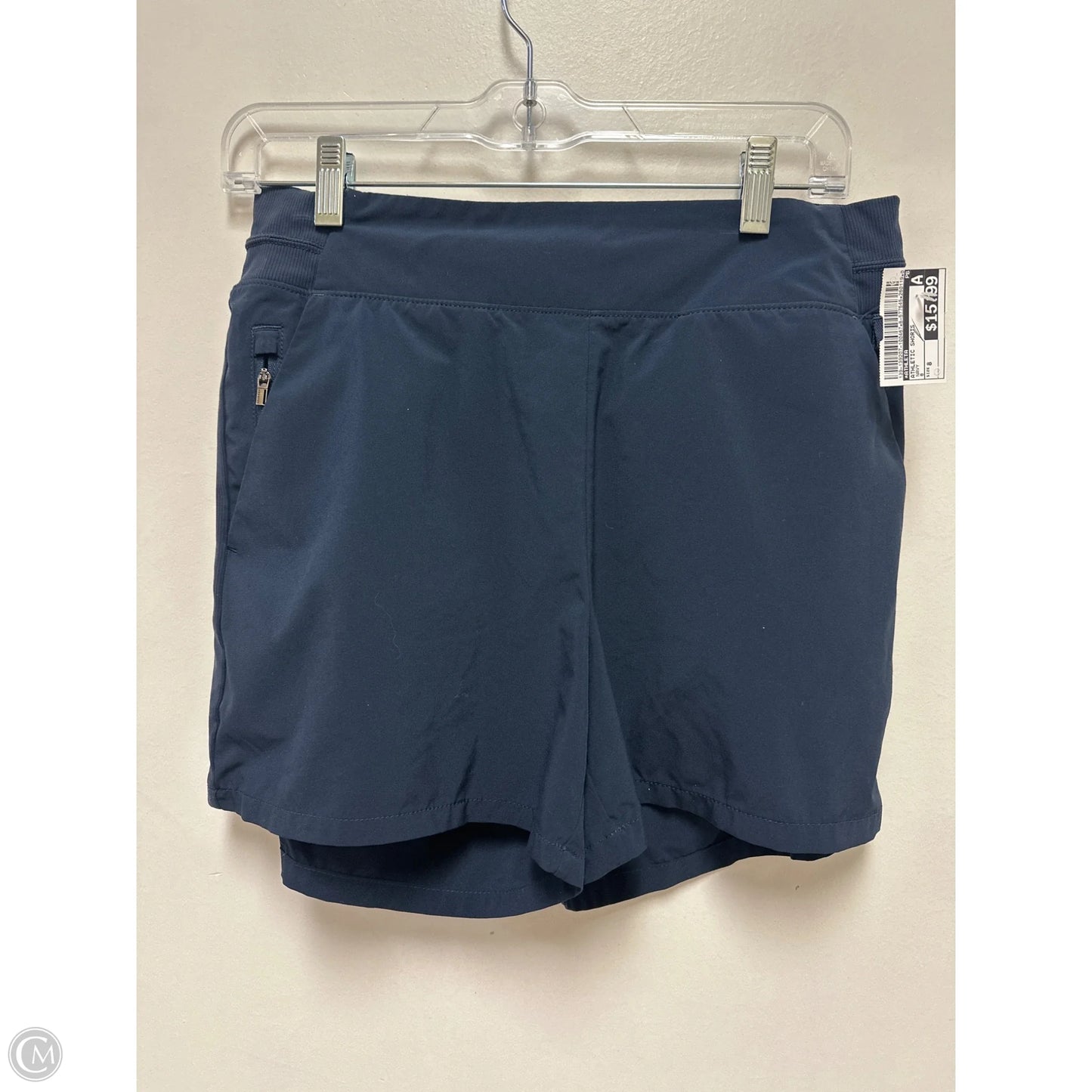 Athletic Shorts By Athleta In Navy, Size: 8