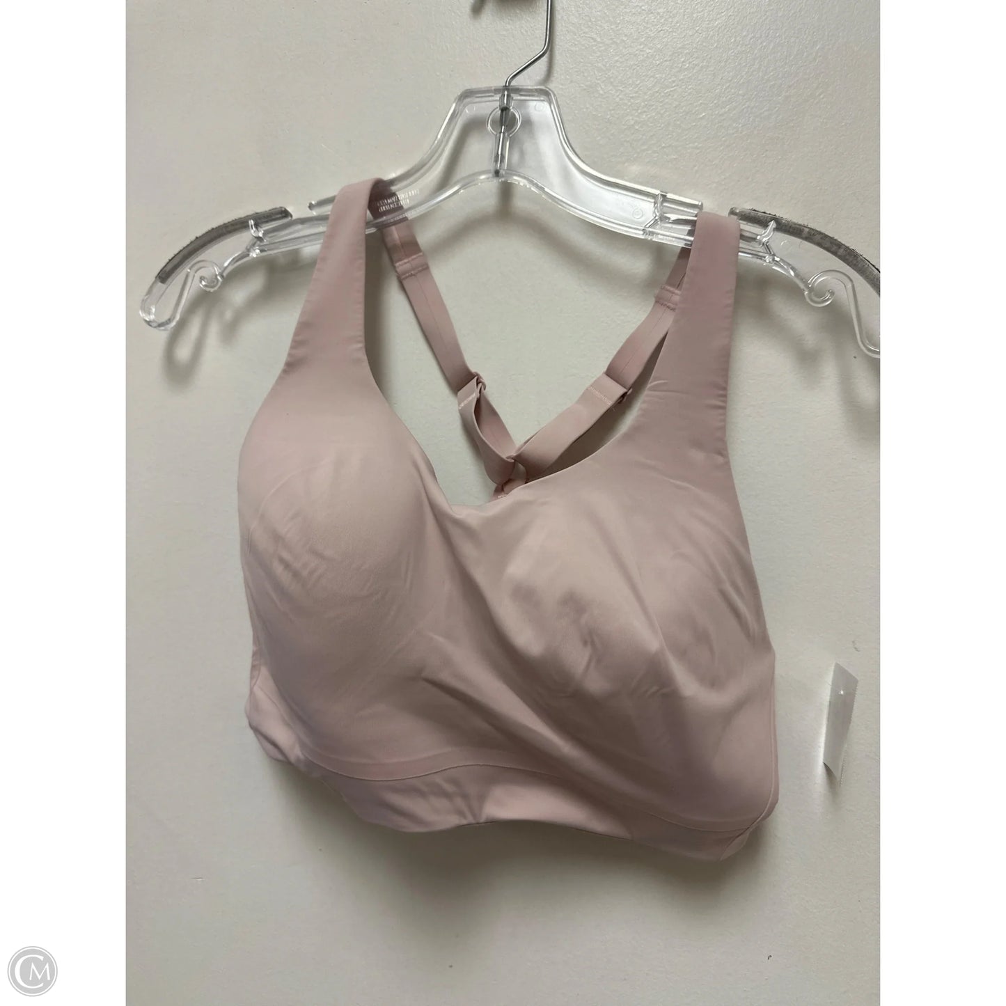 Athletic Bra By Athleta In Pink, Size: L