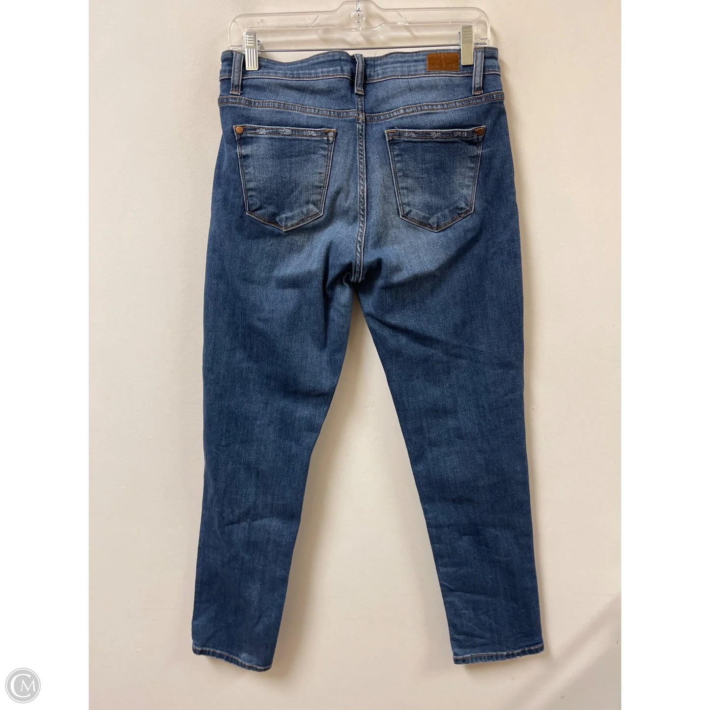 Jeans Boyfriend By Judy Blue In Blue Denim, Size: 8