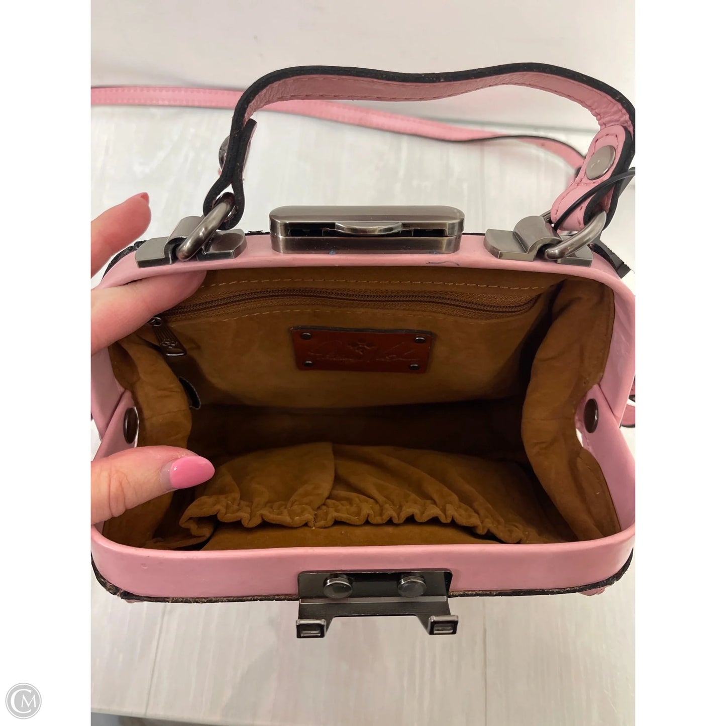 Crossbody Designer By Patricia Nash, Size: Small