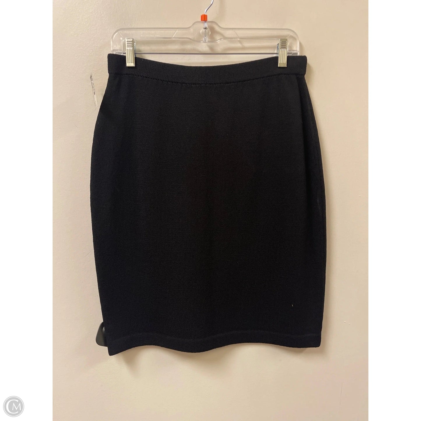 Skirt Luxury Designer By St John Collection In Black, Size: 8