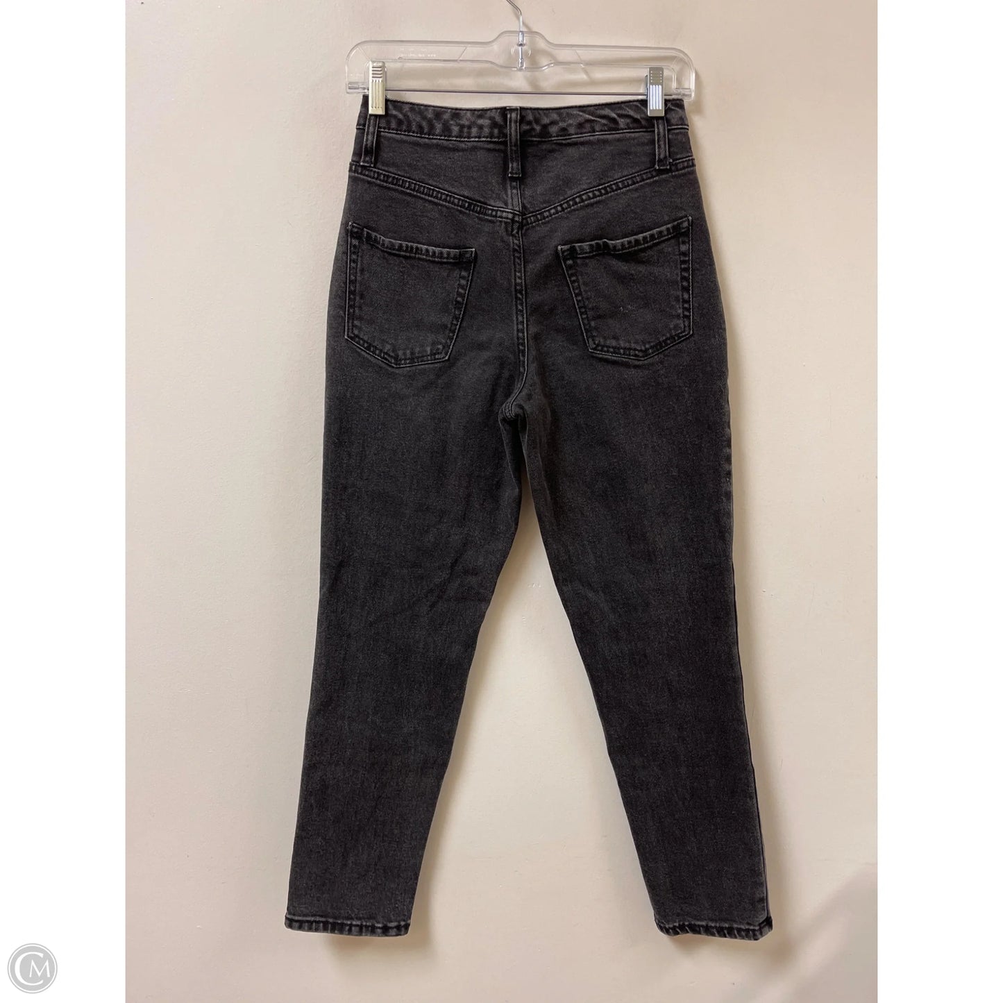 Jeans Straight By Wild Fable In Grey Denim, Size: 0