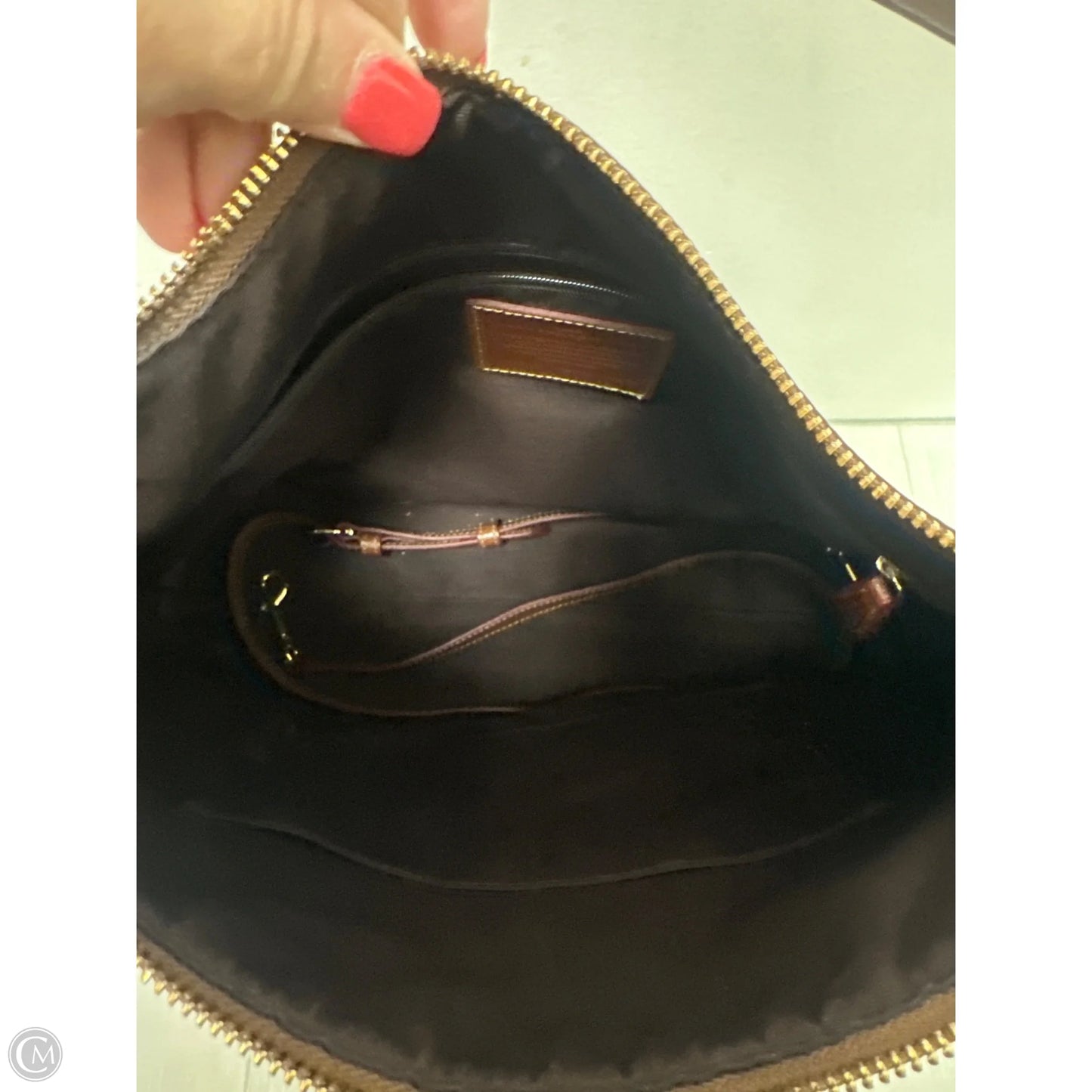 Handbag Designer By Coach, Size: Large