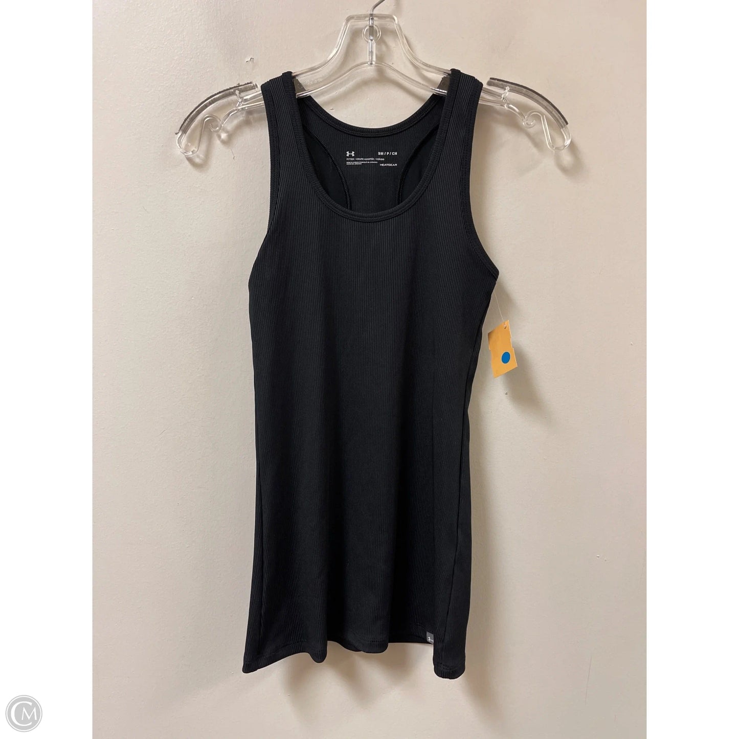 Athletic Tank Top By Under Armour In Black, Size: S