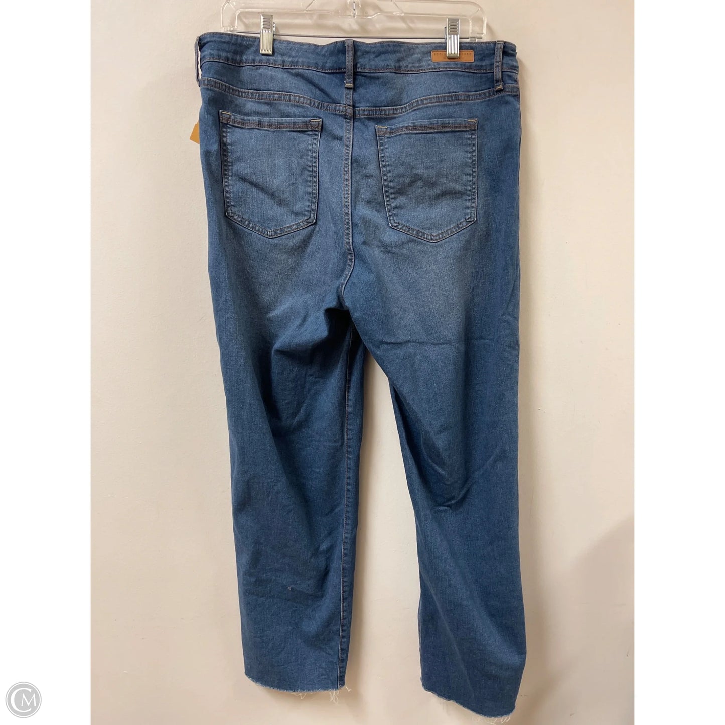 Jeans Straight By Sanctuary In Blue Denim, Size: 14